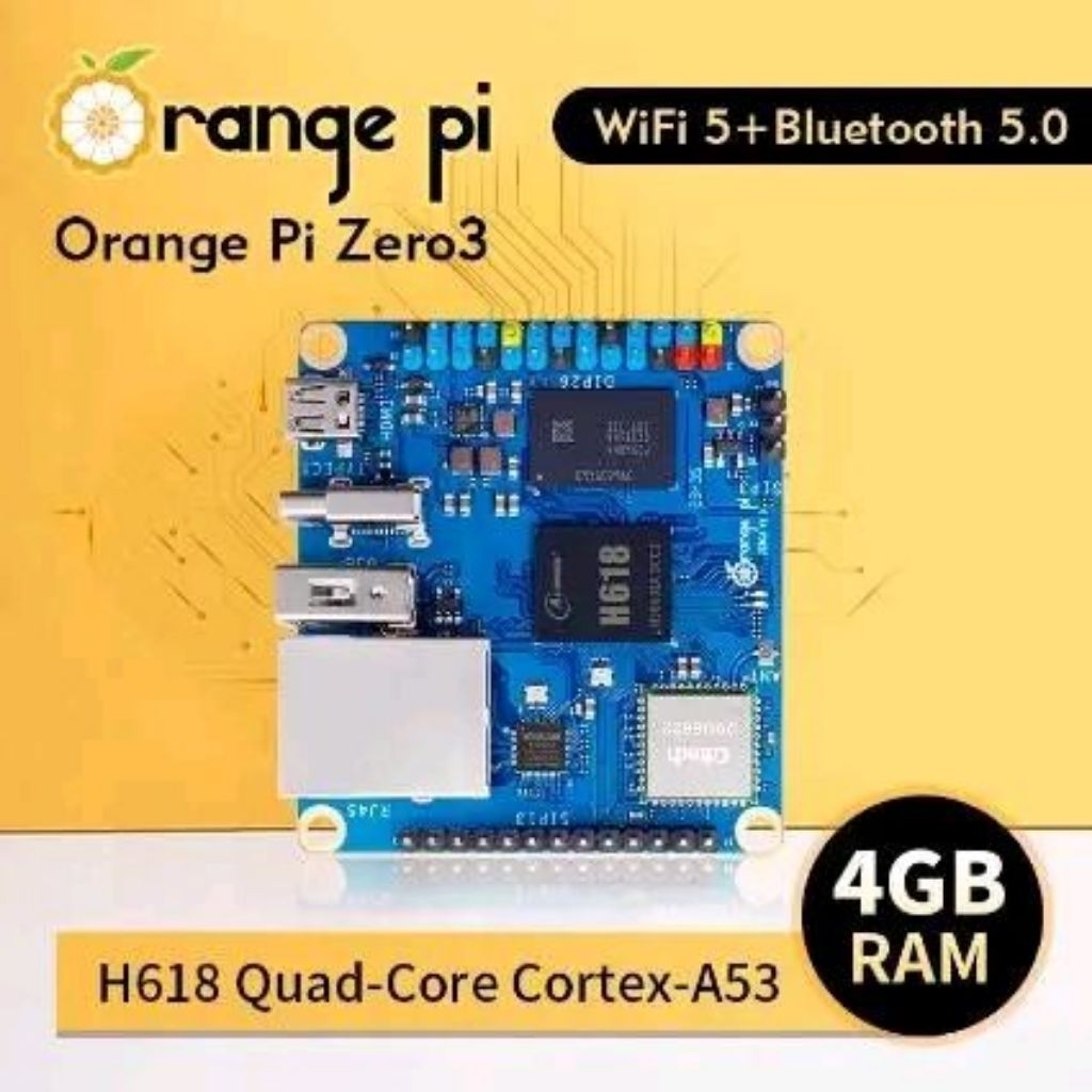 Orange Pi Zero 3 Mini PC Zero3