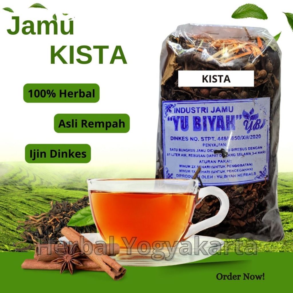 Jamu Godok Kista - Jamu Herbal Kista paling ampuh