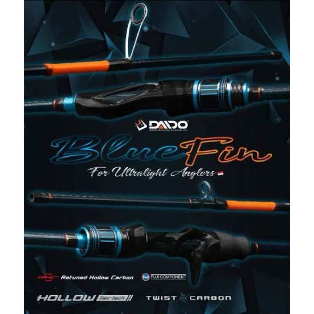 JORAN DAIDO UL BLUEFIN 702 Full FUJI