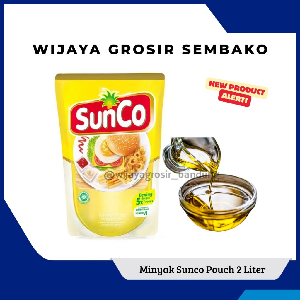 

Minyak Goreng Sunco Pouch Refill 2 Liter