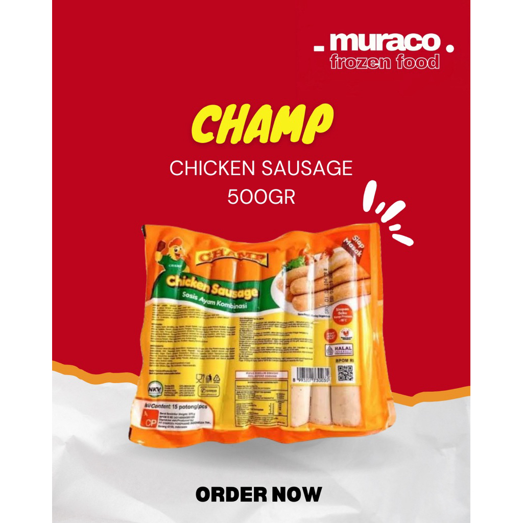 

Champ Sosis Ayam 500gr