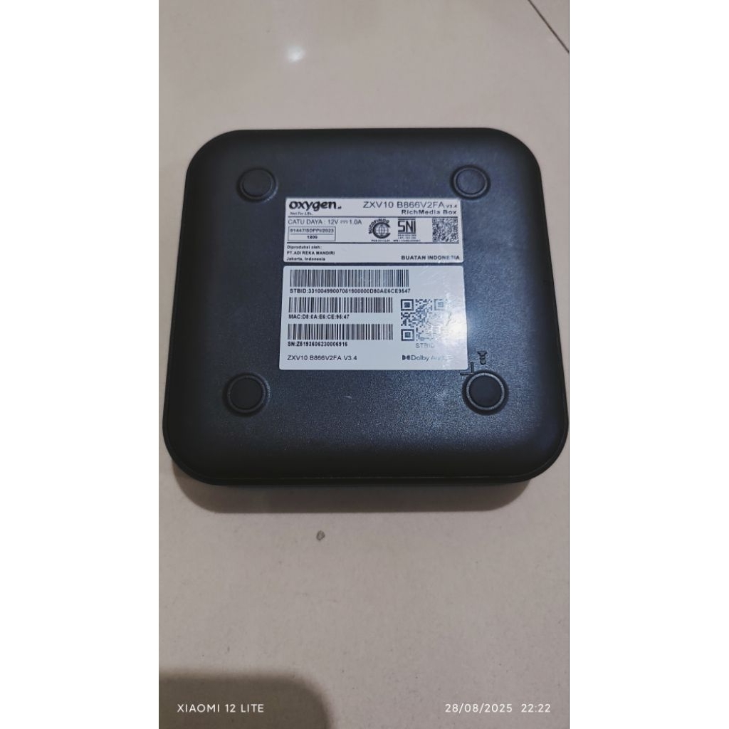 stb ZXV10 B866V2FA V3.4