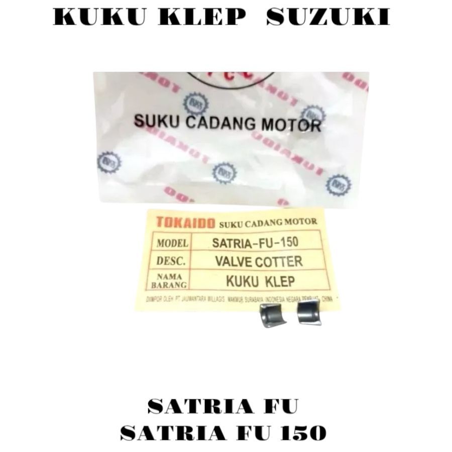Kuku Klep Suzuki Satria Fu/Satria Fu 150 Merek Tokaido
