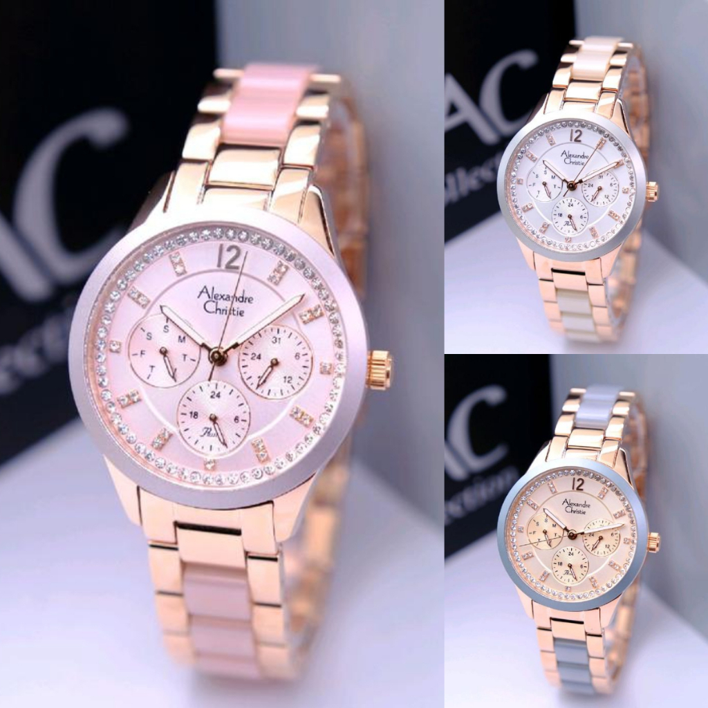 ORIGINAL Jam Tangan Wanita Alexandre Christie AC 2938 / AC2938 / 2938 / AC 2994 / AC2994 / 2994 / AC