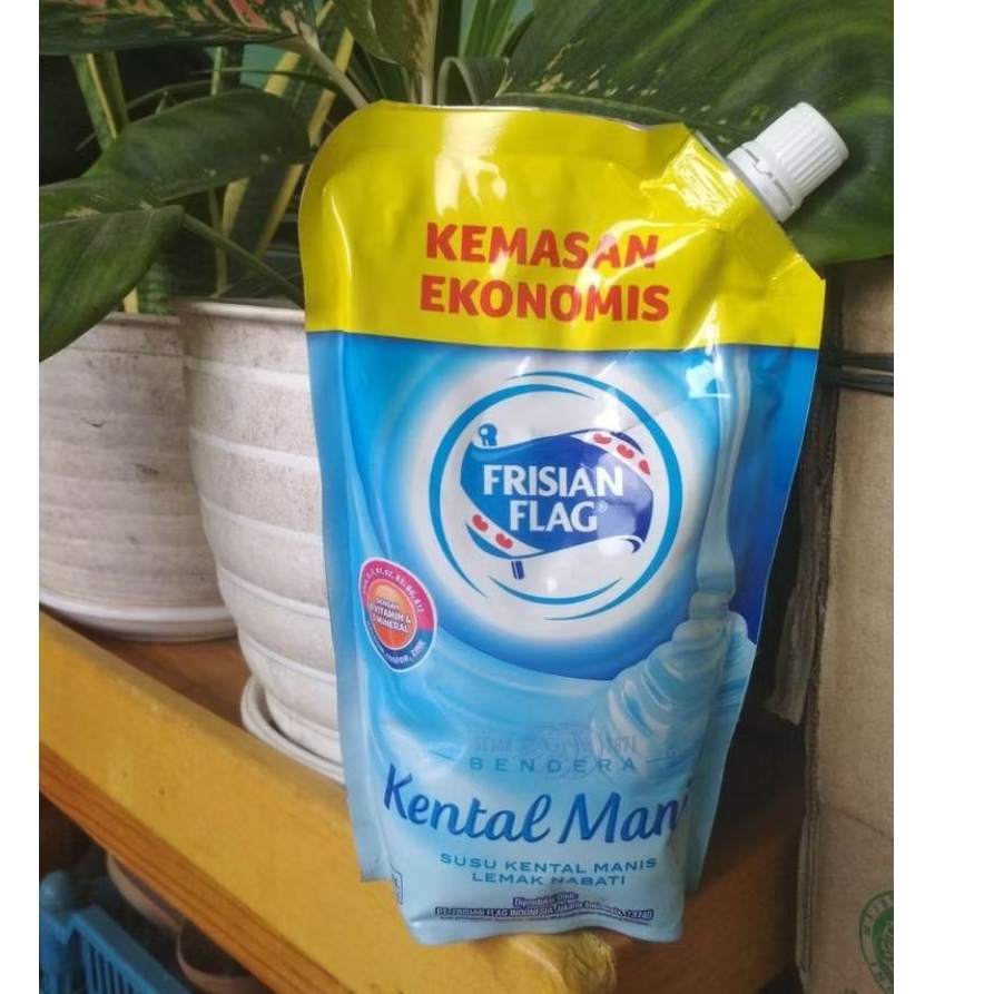 

Frisian flag susu kental manis putih 545g