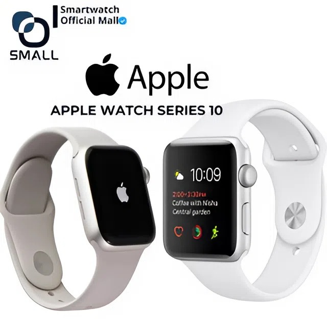 Apple Watch Series 10 Original Smartwatch Pria Wanita Retina Display GPS Bluetooth Call
