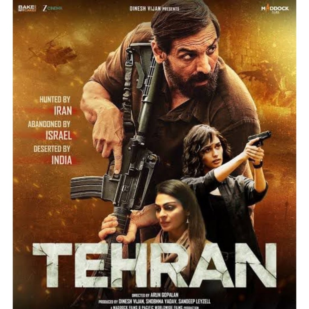 DVD TEHRAN 2025 INDIA