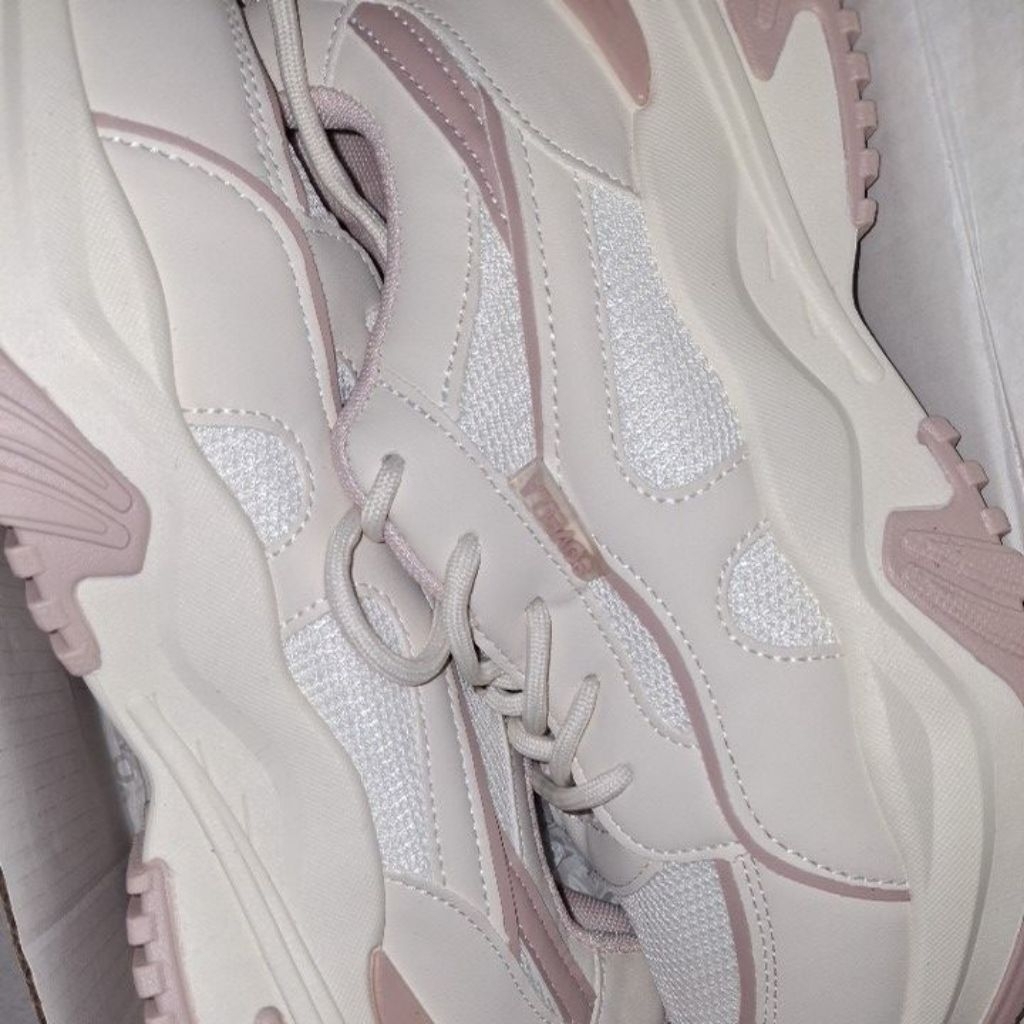 sneakers sovella - pink putih uk 41