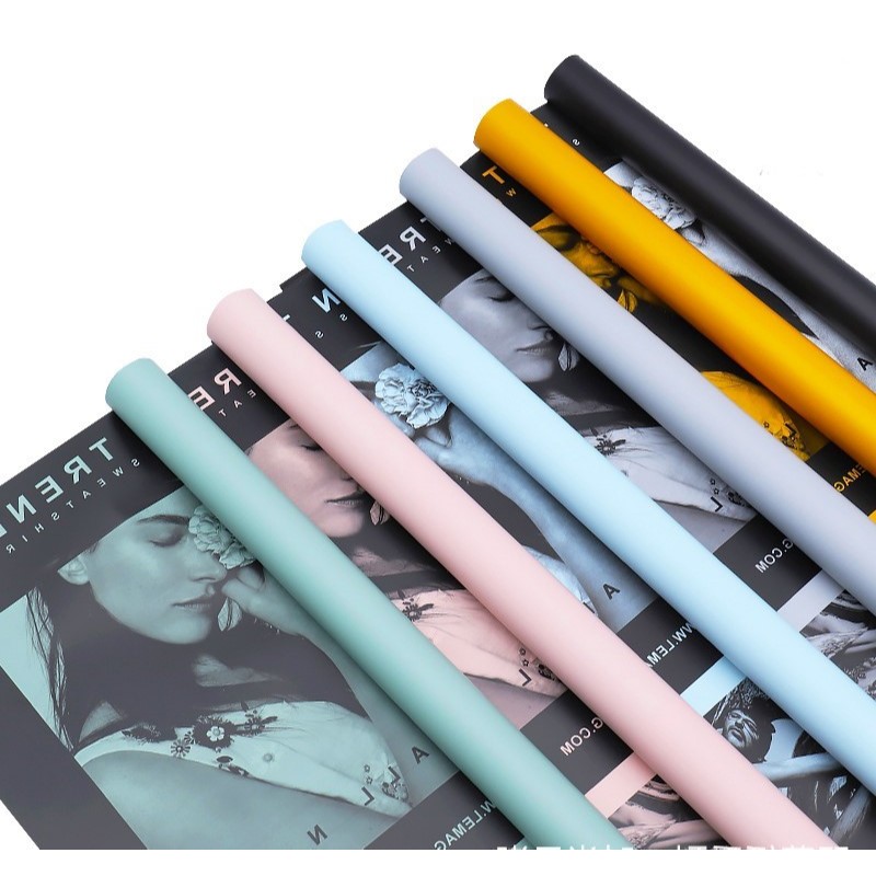 

Kertas Buket Bunga Flower Wrapping Motif Koran Vintage Paper Florist KB6014