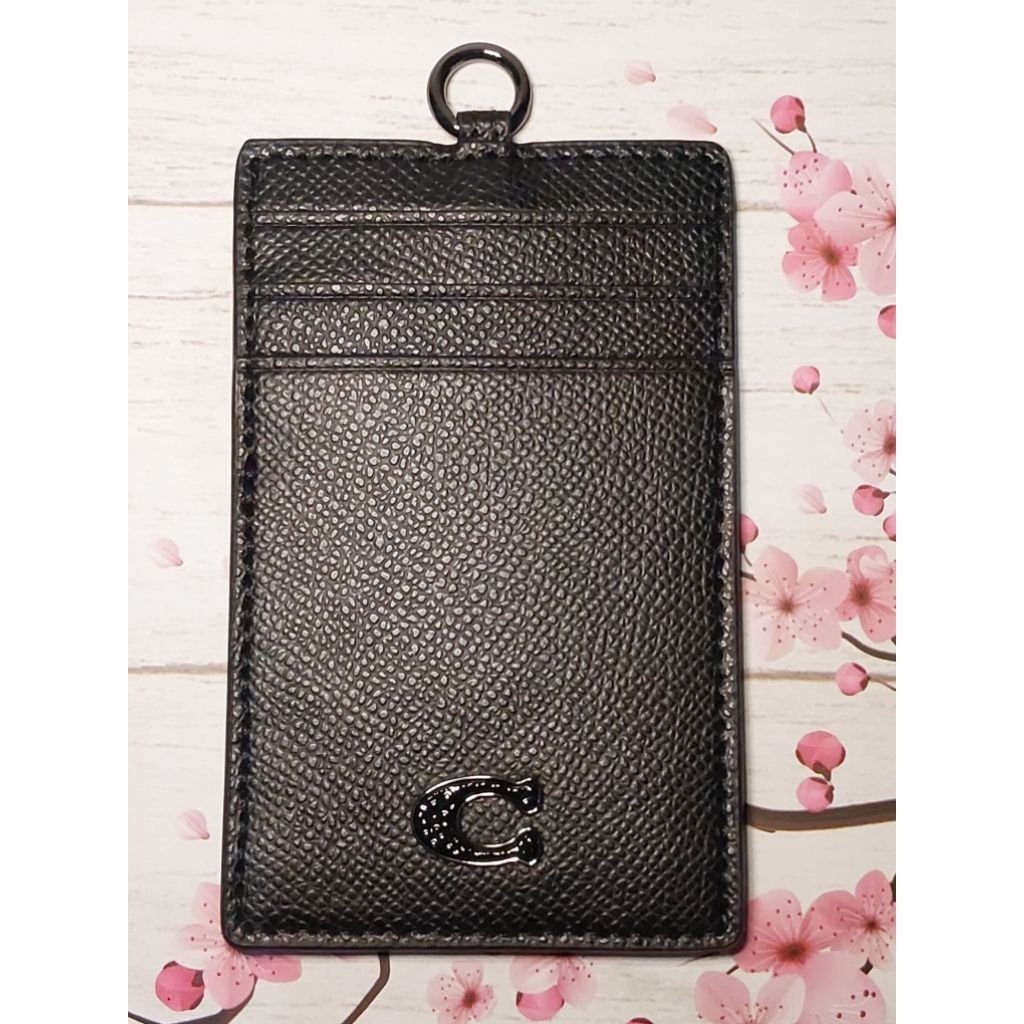 

LANYARD/NAME TAG KULIT FULL BLACK