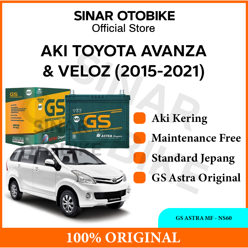 AKI AVANZA VELOZ GS ASTRA MF KERING NS60