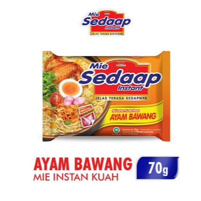

Mie Sedaap Ayam Bawang 70gr