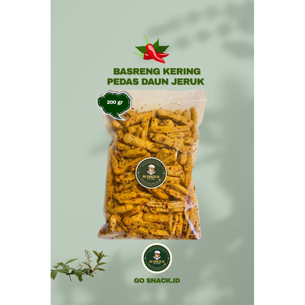 

BASRENG KERING PEDAS DAUN JERUK