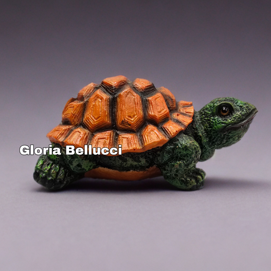 patung pajangan kura kura sulcata kura2 indian star dekorasi turtle