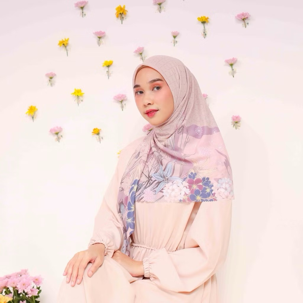 PL Seradia Hijab - Luna Roseville
