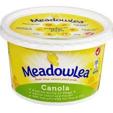 Meadowlea canola Butter 500gr - Meadow Lea Margarine Butter