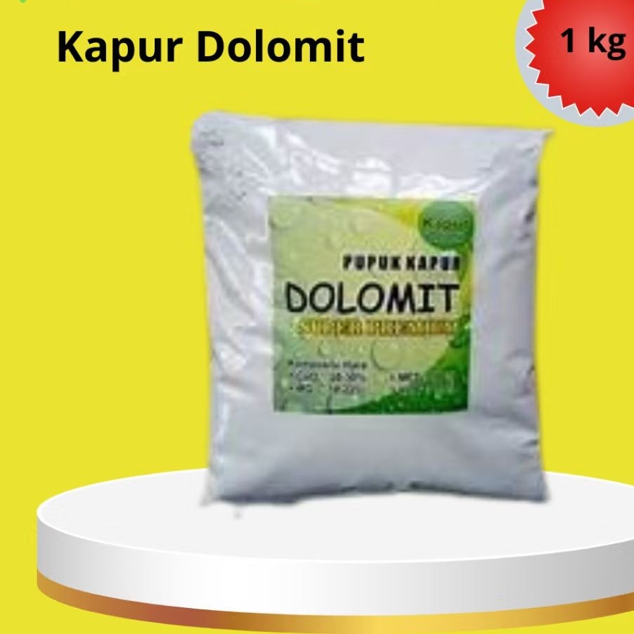 KAPUR Dolomit PERTANIAN |  Repack 1kg | Kapur DOLOMIT | DOLOMIT 1KG | DOLOMIT PERTANIAN.