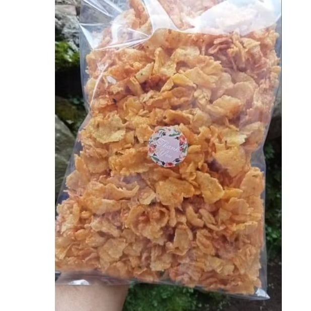 

emping jagung bumbu rujak