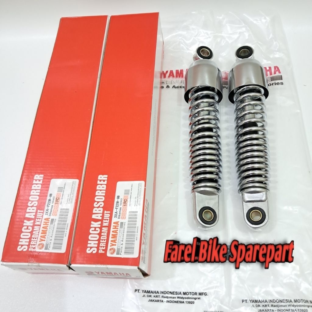 Shockbreker Belakang Yamaha Fizr Force Alfa PNP Vega R Lama Crypton 3XA