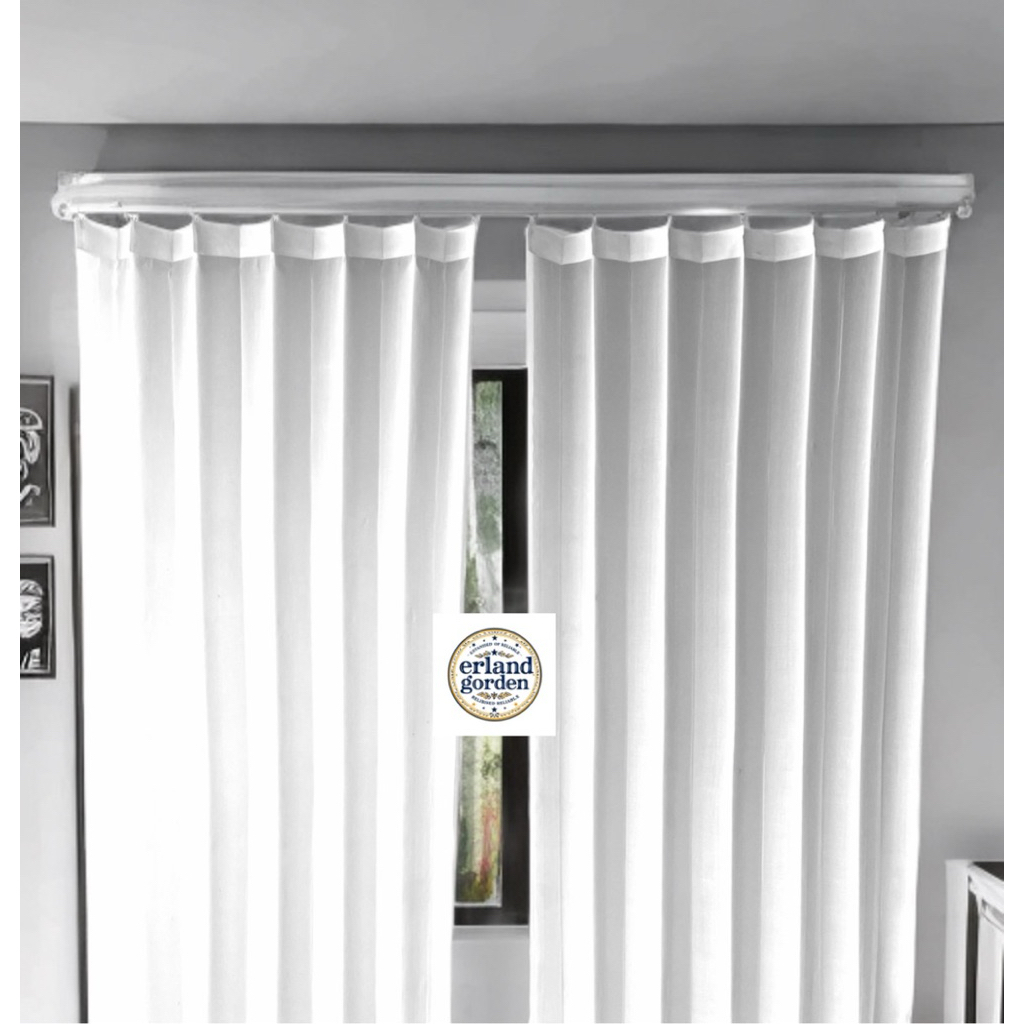 Gorden vitrase poil polos gorden dalaman/gorden jendela/gorden pintu curtain