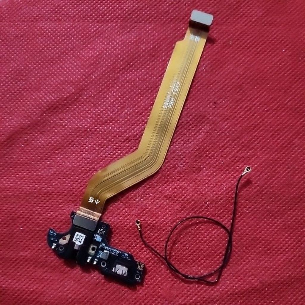 Plexible cas board charger papan cas kabel antena oppo a5s original copotan