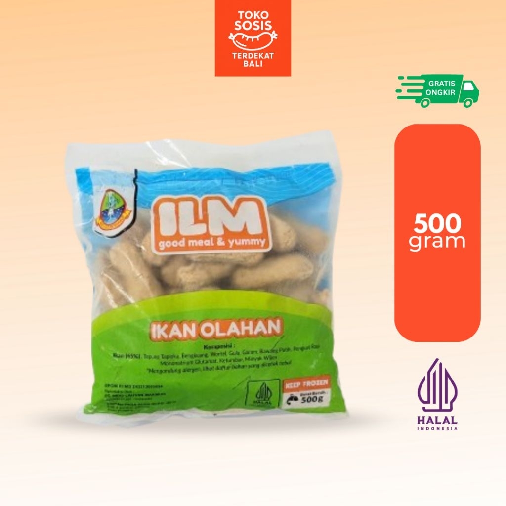 

ILM Tempura Ikan Olahan 500 gram