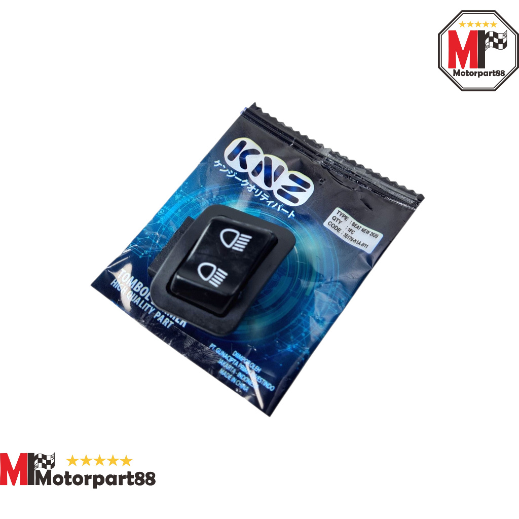 KNOB KNZ SAKLAR TOMBOL DIMMER LAMPU BEAT NEW 2020 BEAT DELUXE BEAT STREET NEW 2020 UP STYLO 160