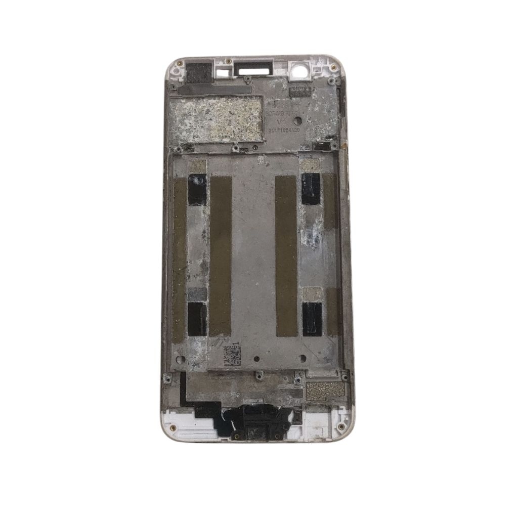 frame tulang tatakan lcd oppo a57/a39 lama copotan normal