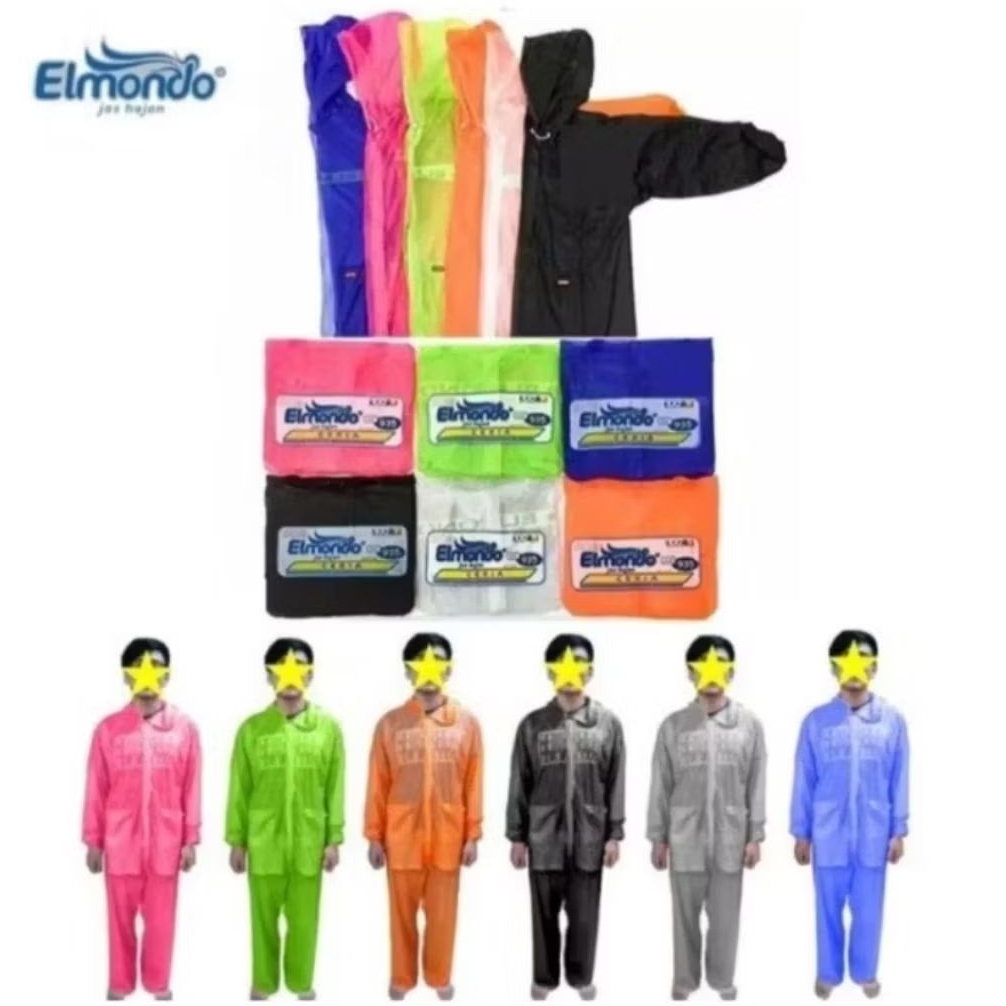 stelan jas hujan elmondo ceria 935/jas hujan dewasa