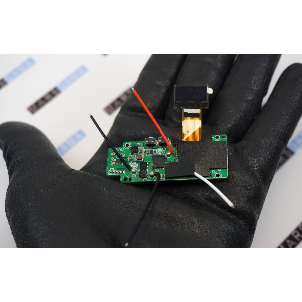 Modul Heating Pemanas 40W input baterai Lithium POD 3.7V