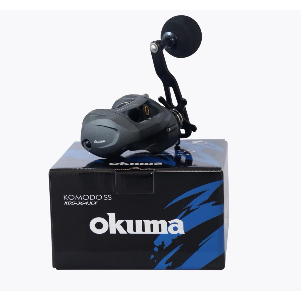 OKUMA KOMODO SS-KDS-364-JLX (HANDLE KIRI) / REELS OVER HEAD / OH
