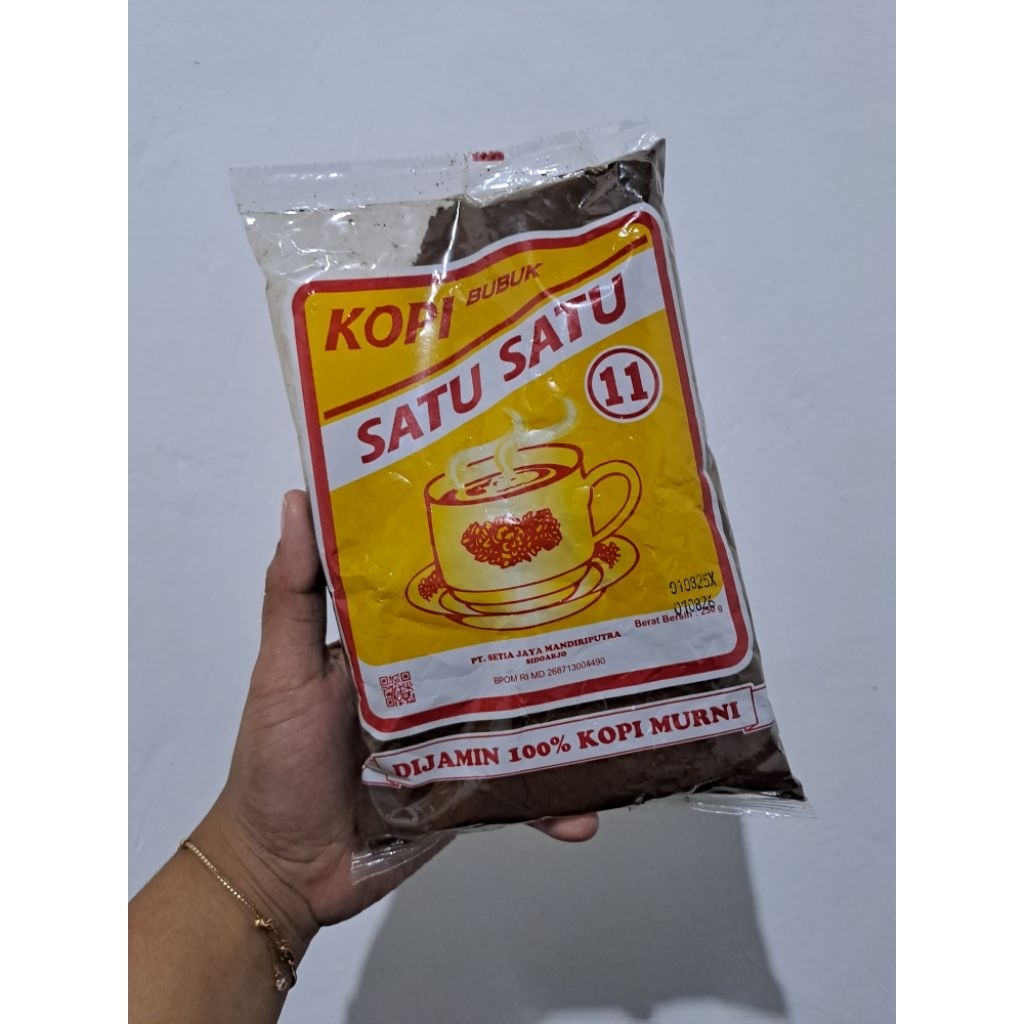 

Kopi Bubuk Satu Satu