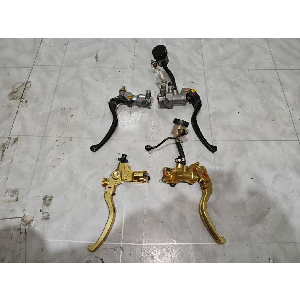 master rem Brembo ninja r rr