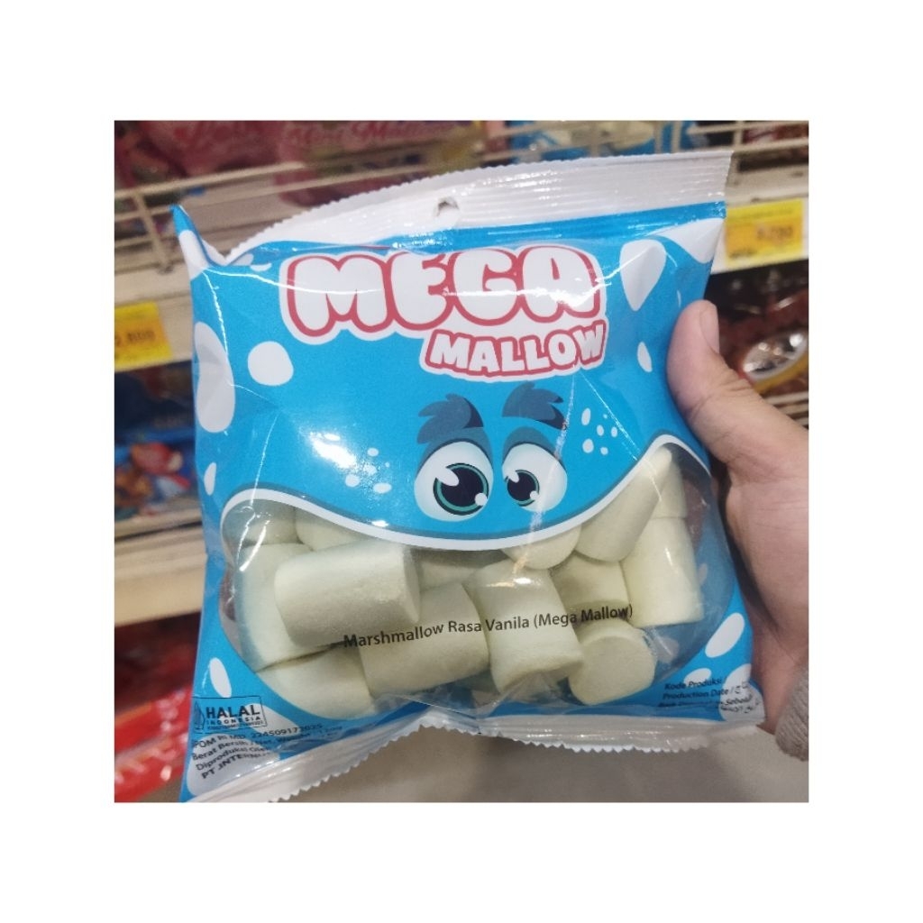 

CUCU MEGA MALLOW 100GR ISI 1 PCS