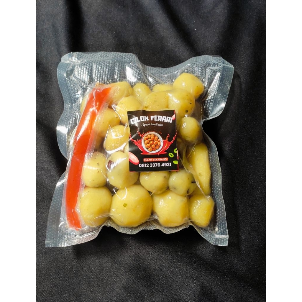 

cilok ferari dengan kaldu ayam