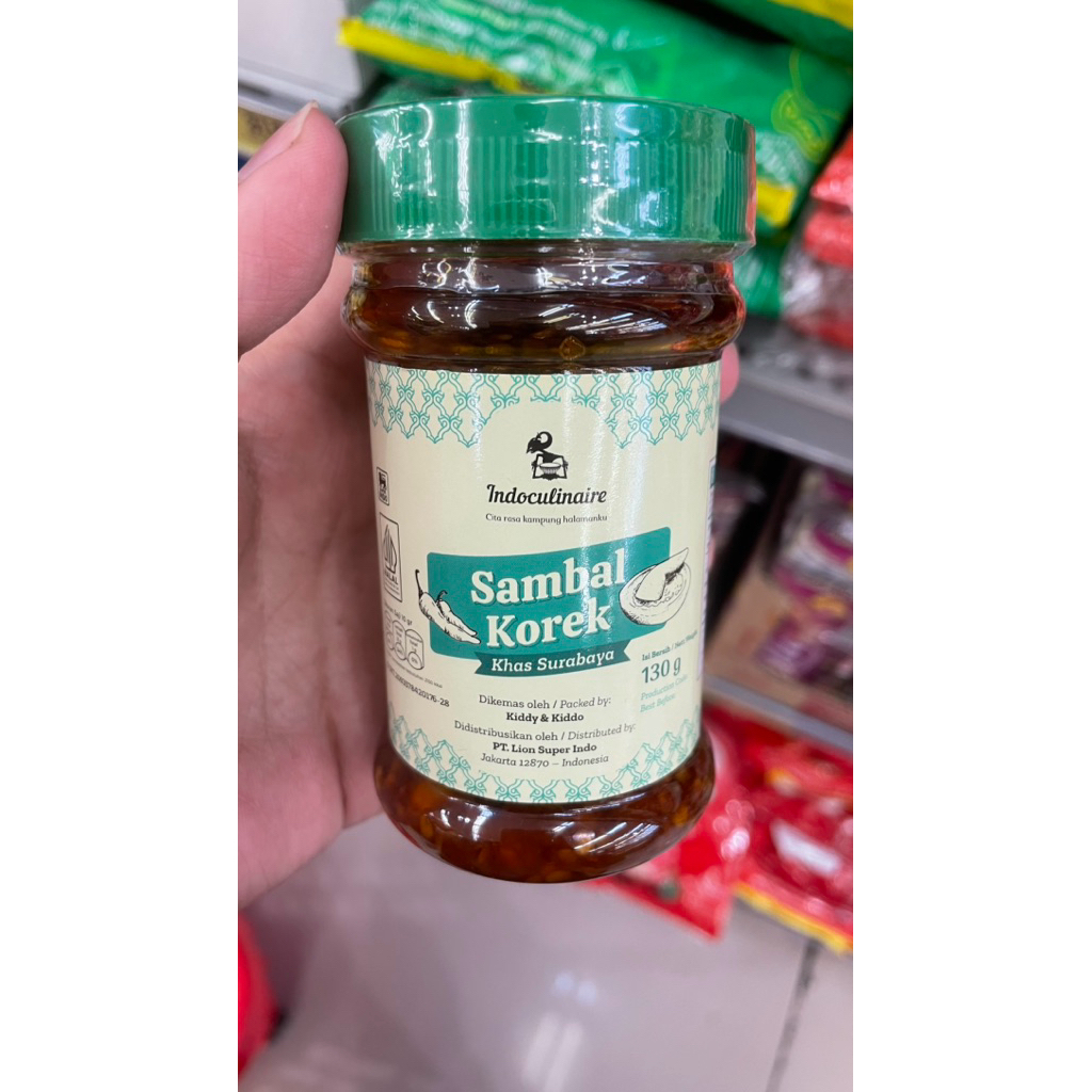 

Sambal Korek – Pedas Nendang dengan Rasa Autentik Nusantara