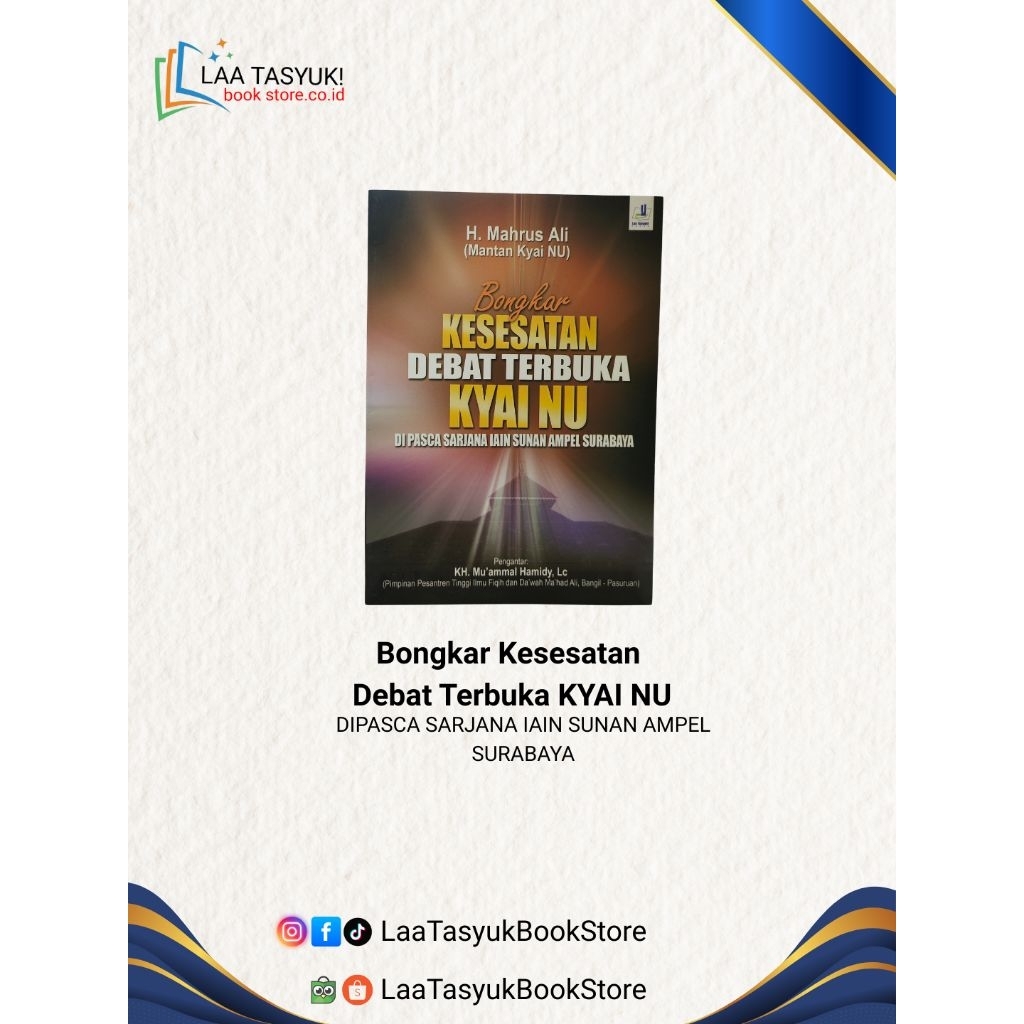 Bongkar Kesesatan Debat Terbuka Kyai NU