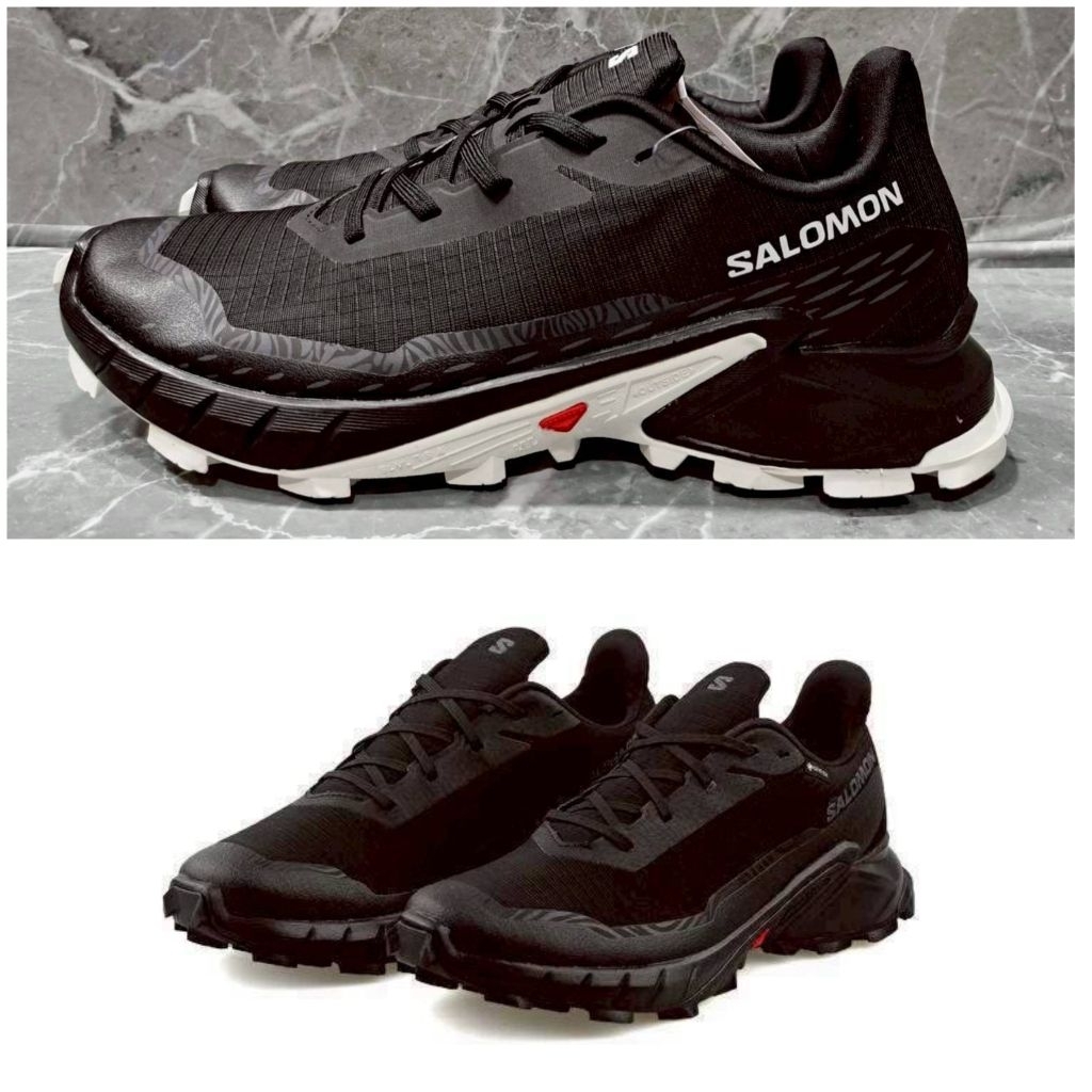 Sepatu Salomon Alphacross 5 Goretex /Sepatu Hiking / Sepatu Sport