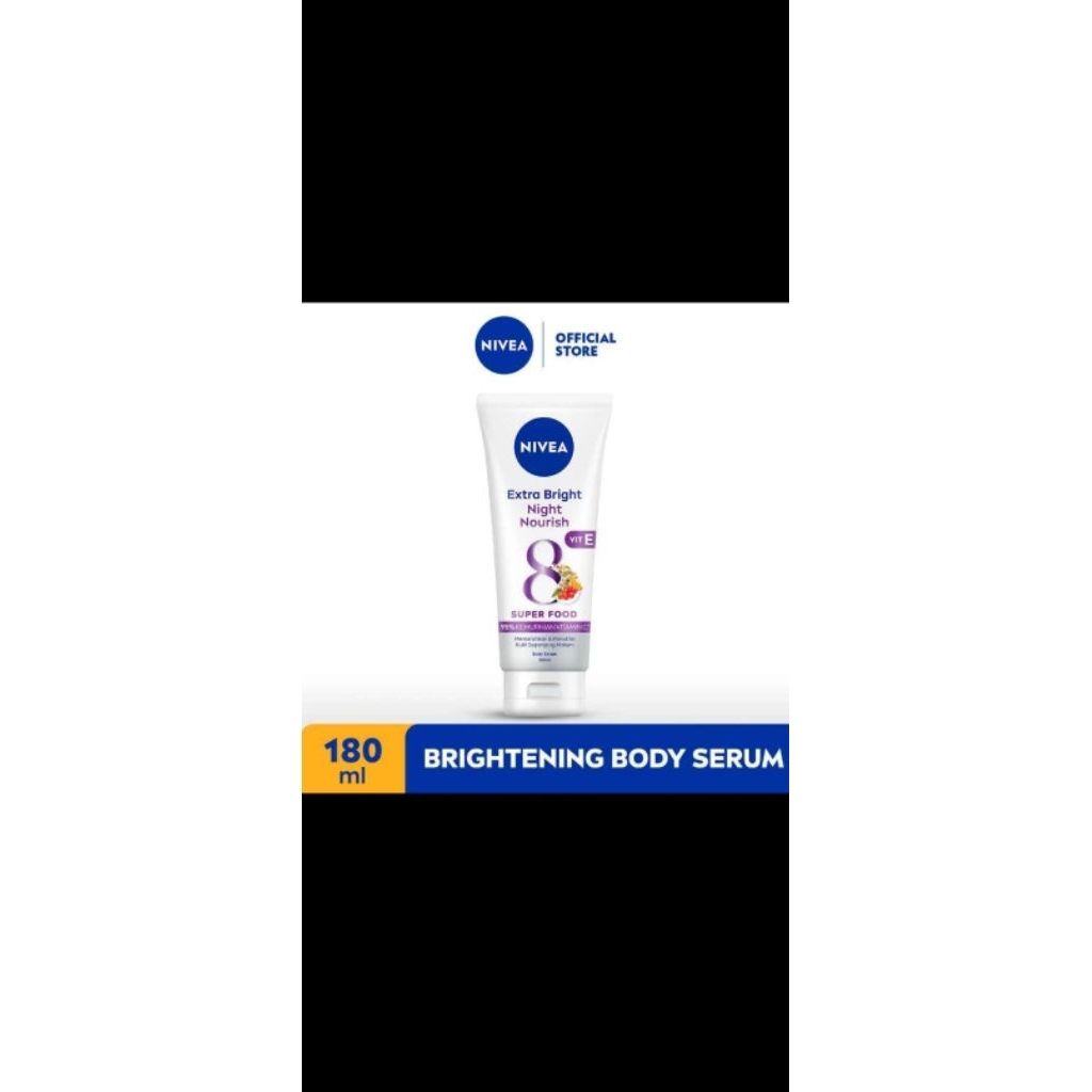 Nivea body Serum Night Nourish 180 ml