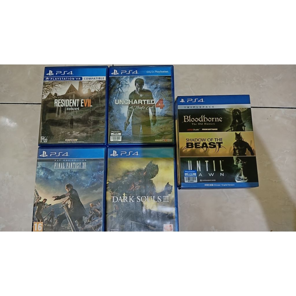 borongan 7 game BD PS4
