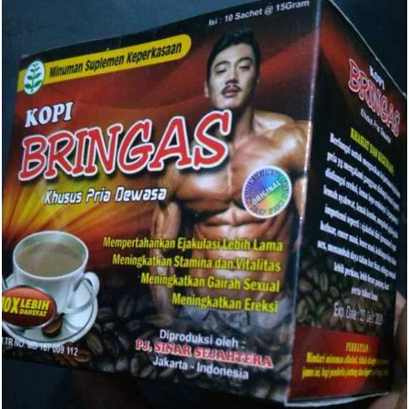 

Kopi BRINGAS 10X Lebih Dahsyat isi 10 bungkus [benar benar juoosss]