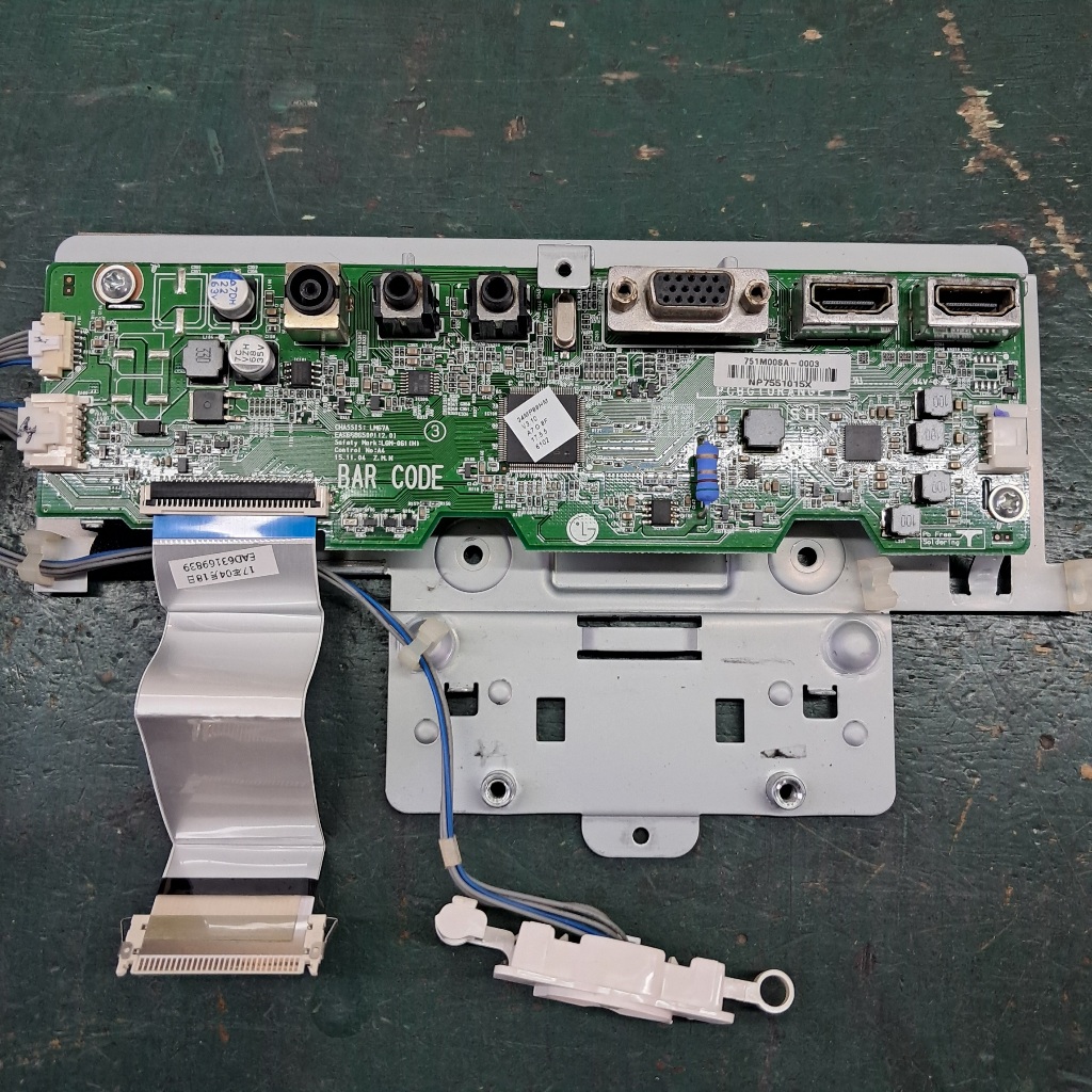 Mainbord monitor LG 24MP88HM mainboard monitor LG 24PM88 HM