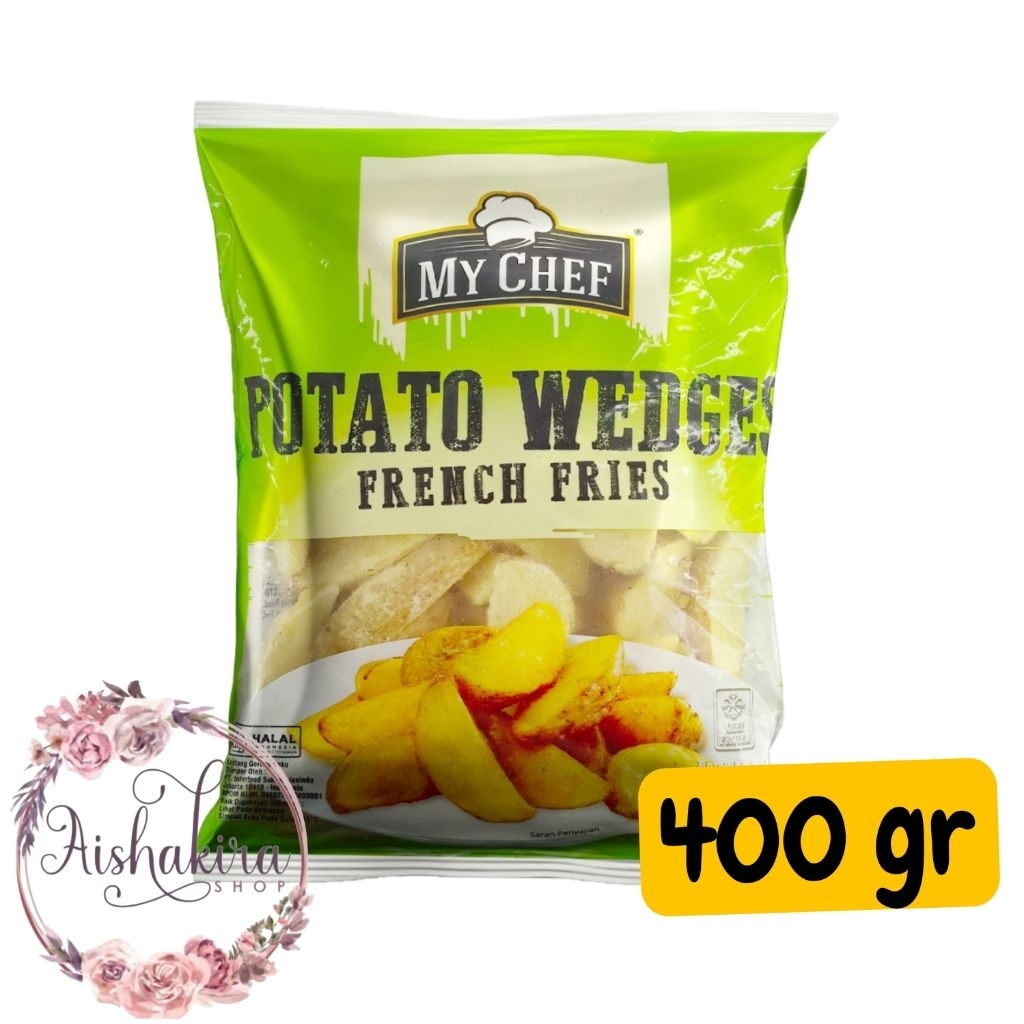 

My Chef Potato Wedges 400gr