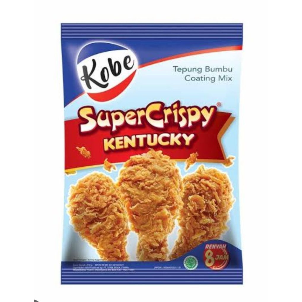 

Kobe super cryspi tepung kentaki 70gr