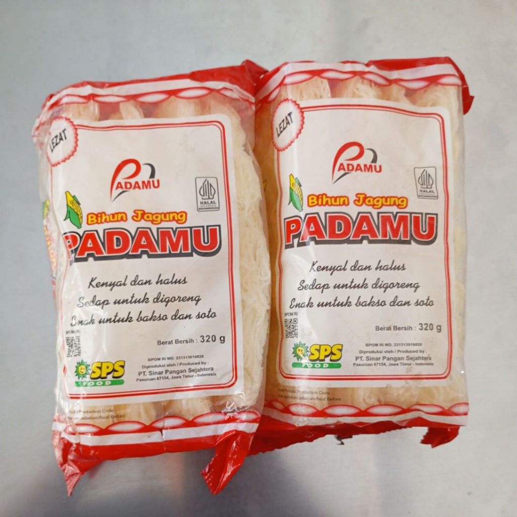 

Mie Bihun Jagung Padamu 320g