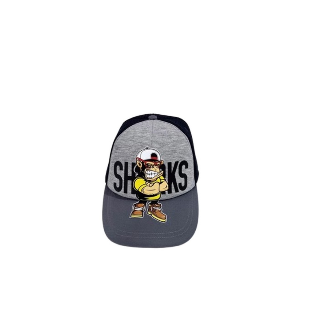 Sharks - Urban Baseball Cap - Grey [SGA1T0340]