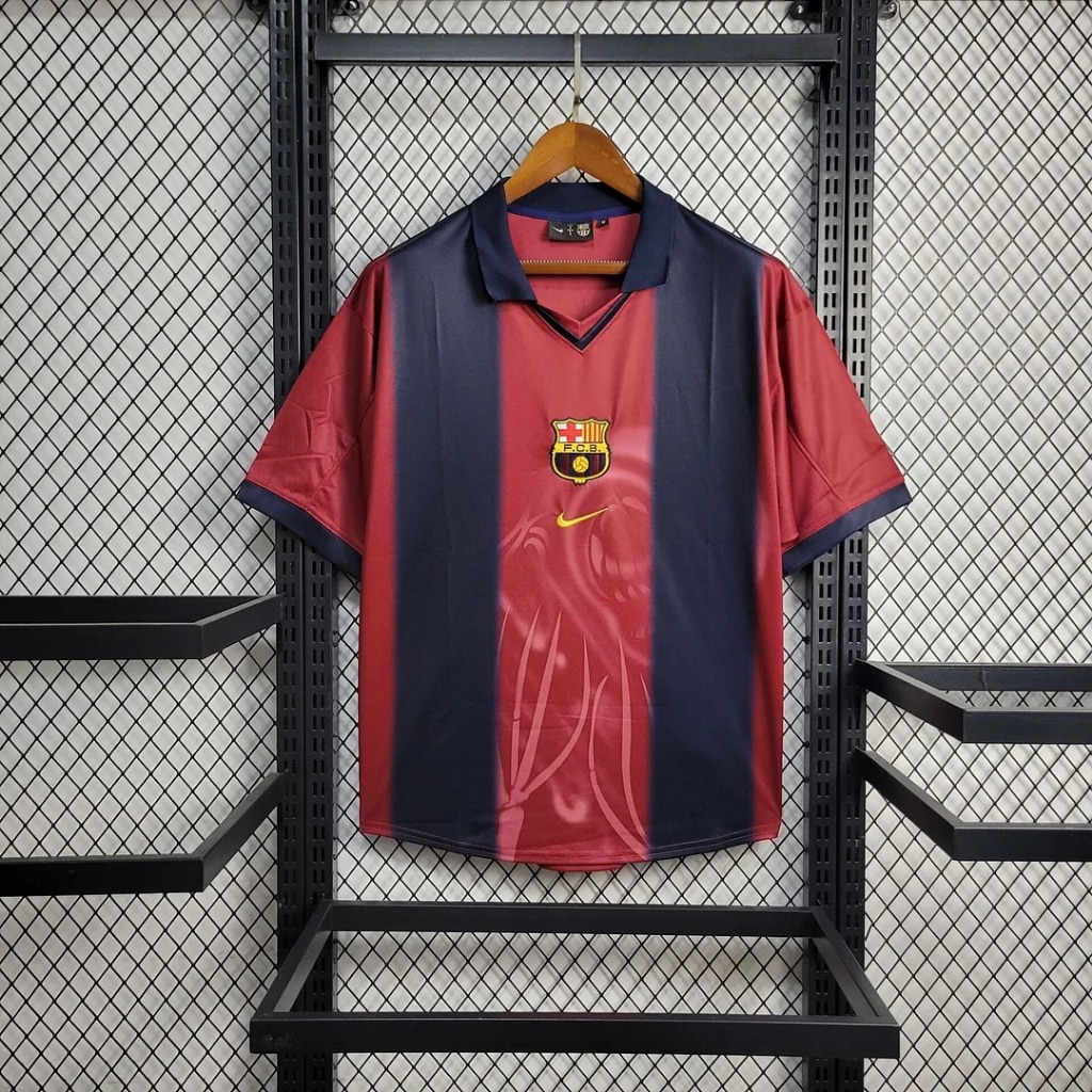 Jersey Retro Barca X Cactus Jack 2000/2001 Grade Ori High Quality Import