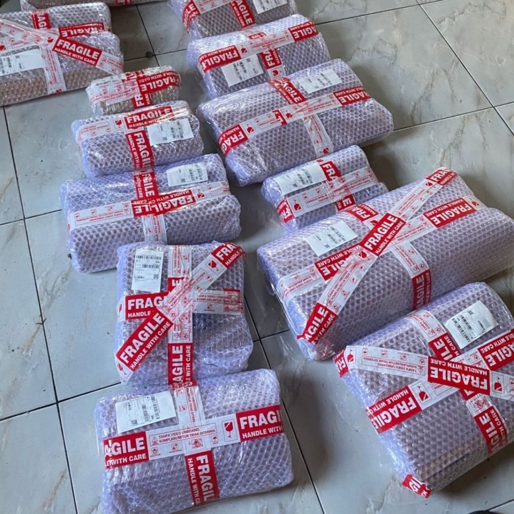 

Packing Tambahan Double Bubble Warp