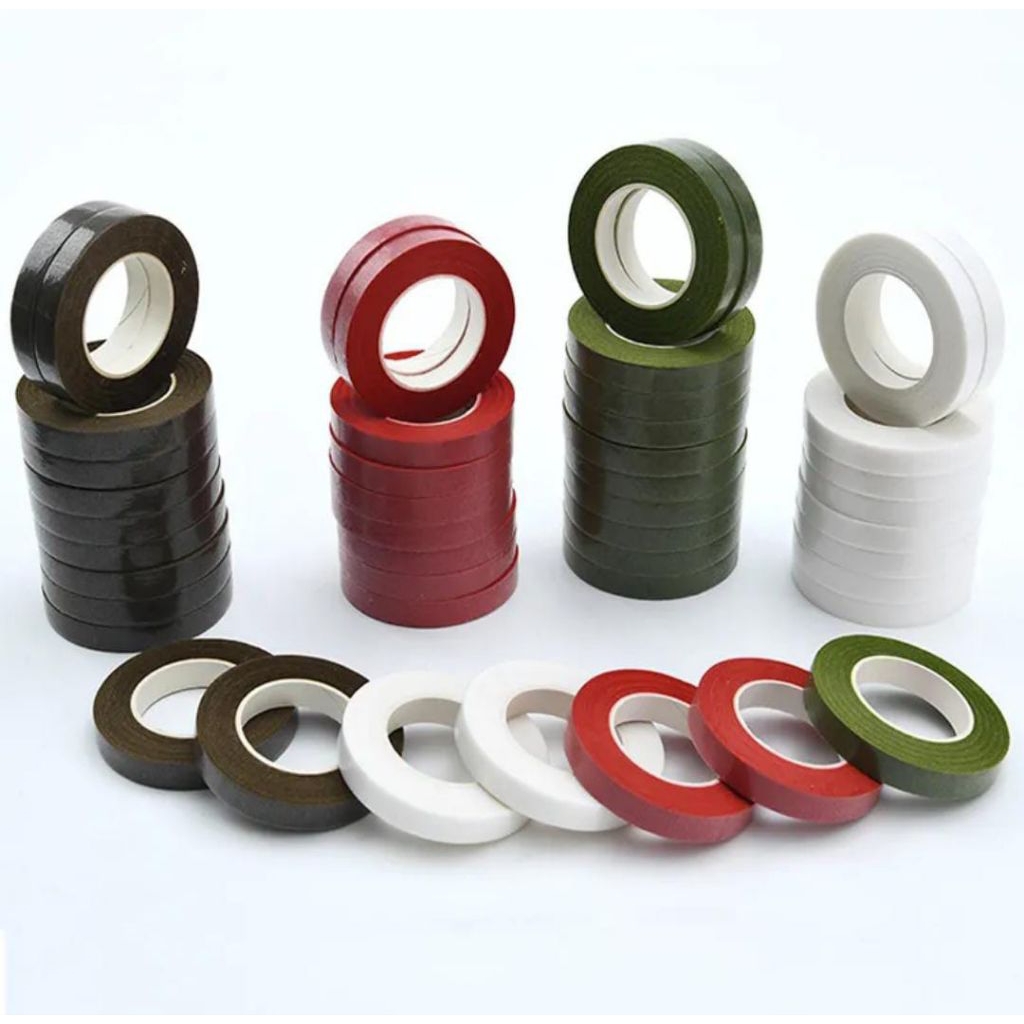 

30 YARD (besar) floraltape solasi tangkai bunga