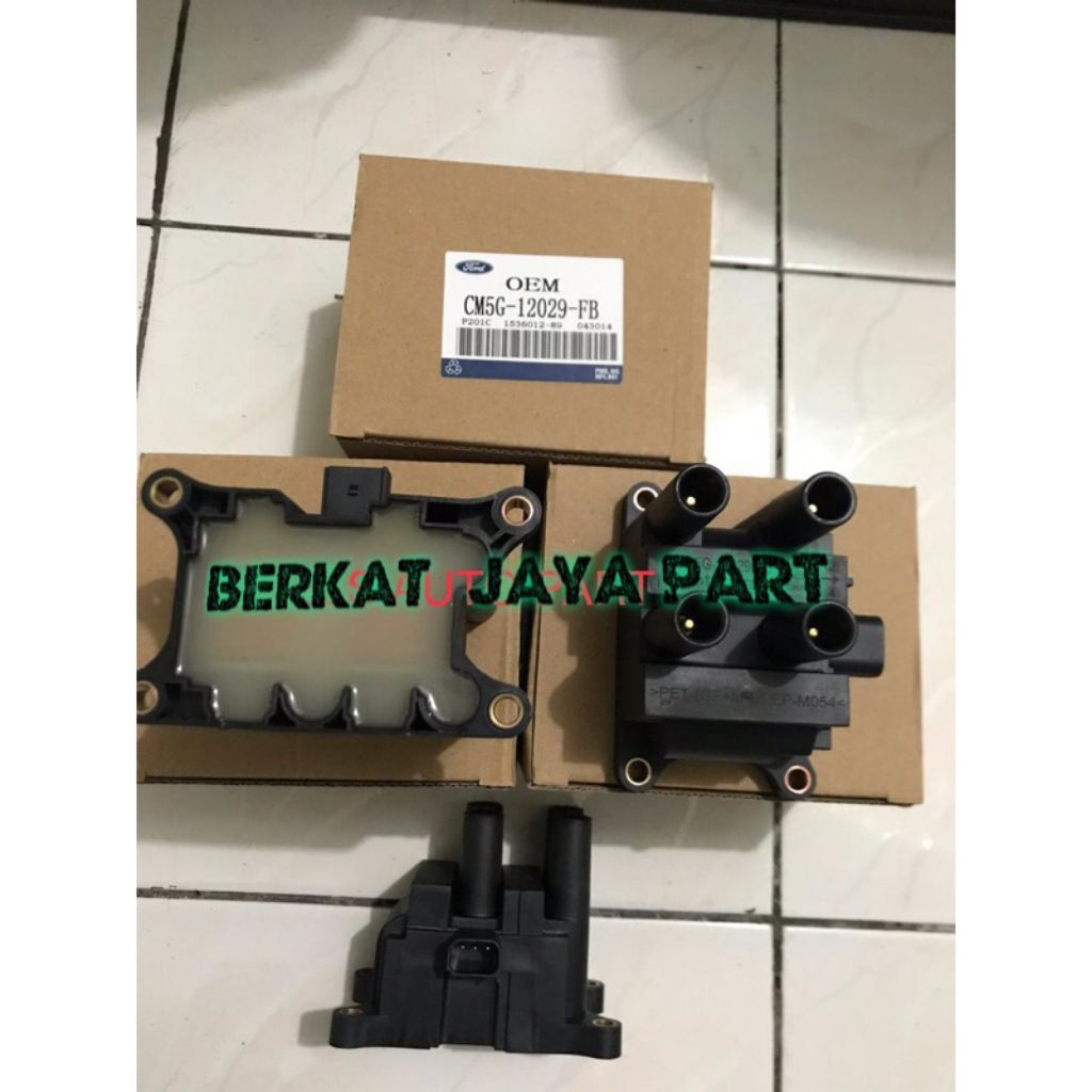 COIL IGNITION COIL KUIL IGNITION FORD FIESTA 1.4 ORIGINAL FORD 1PC